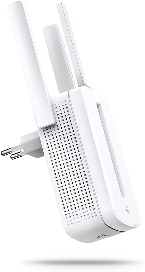 Mercusys WiFi N Repeater 300Mbps WiFi Network Extender Wireless Amplifier MW300RE (N300, 2 External Antenna