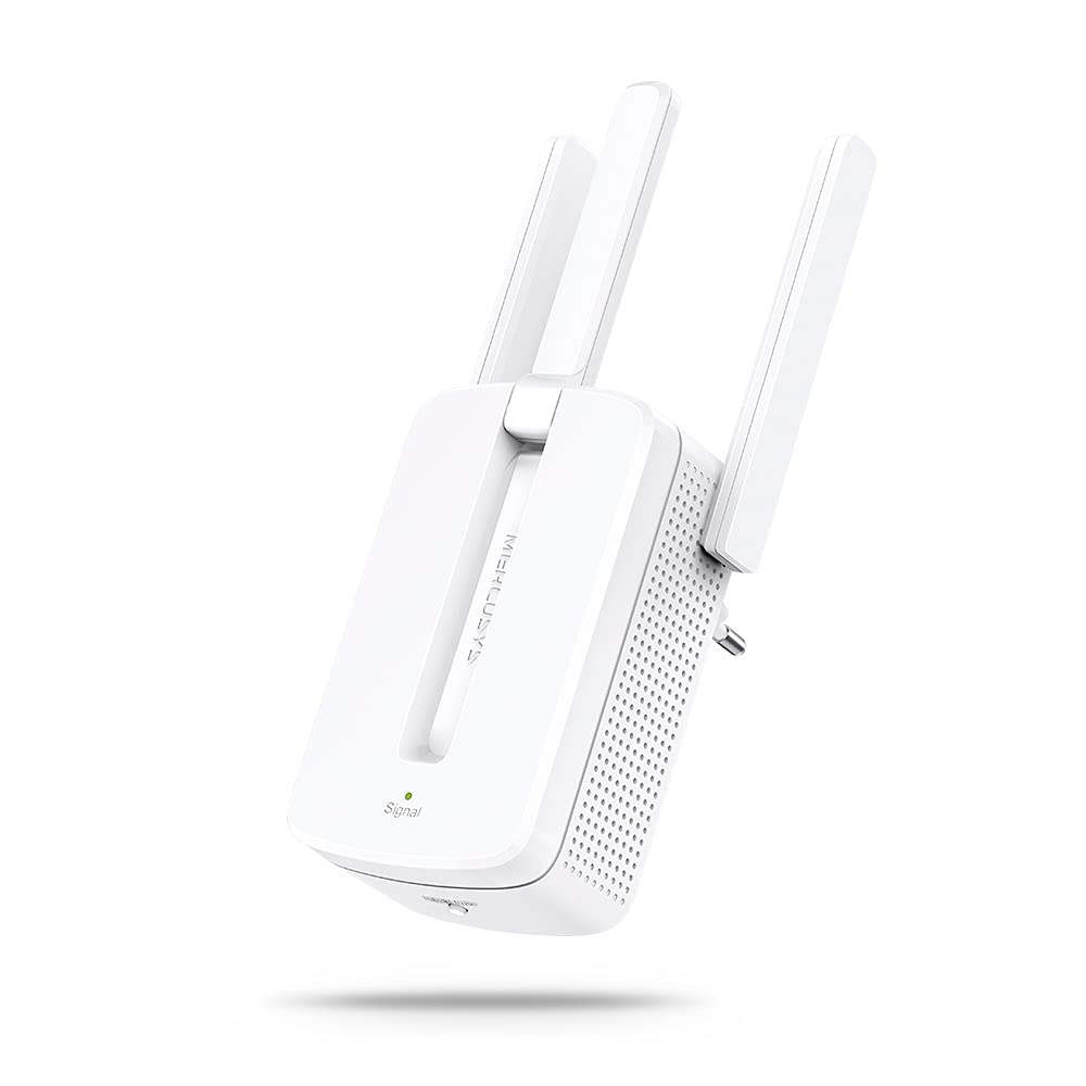 Mercusys WiFi N Repeater 300Mbps WiFi Network Extender Wireless Amplifier MW300RE (N300, 2 External Antenna