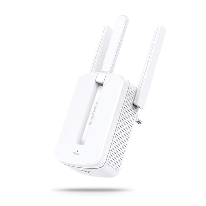 Mercusys WiFi N Repeater 300Mbps WiFi Network Extender Wireless Amplifier MW300RE (N300, 2 External Antenna