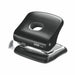 Rapid Fashion FC30 Strong 2 Hole Punch, Punches up to 30 Sheets, Adjustable Guide Bar, Ergonomic Design, Black, 23639401