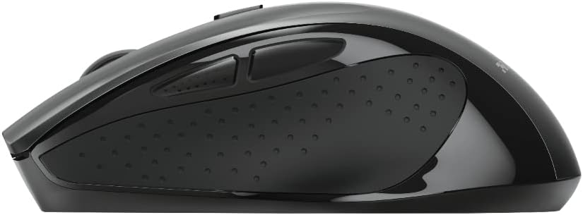 Trust Nito Wireless Mouse, 6 Buttons, 800-2200 DPI, Ergonomic, USB Micro-receiver, PC/Mac/Macbook/Laptop/Chromebook