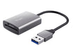 Trust Dalyx Fast USB Cardreader, Fast USB 3.2 Gen 1 with USB-A connector, 104 MB/s with compatible UHS-I cards, (micro) SD, SDHC and SDXC up to 2 TB, MacBook, PC, Laptop, Chromebook