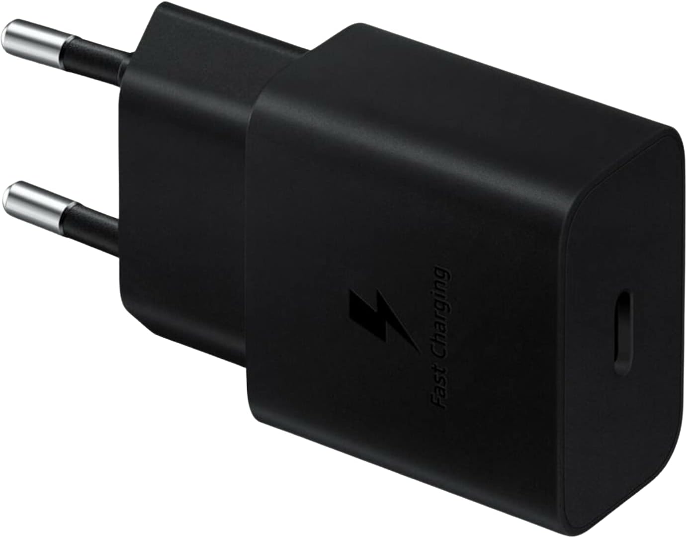 Charger 15W Typec Black Con Cavo