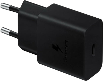 Charger 15W Typec Black Con Cavo