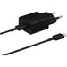 Charger 15W Typec Black Con Cavo