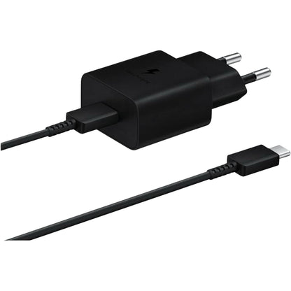 Charger 15W Typec Black Con Cavo