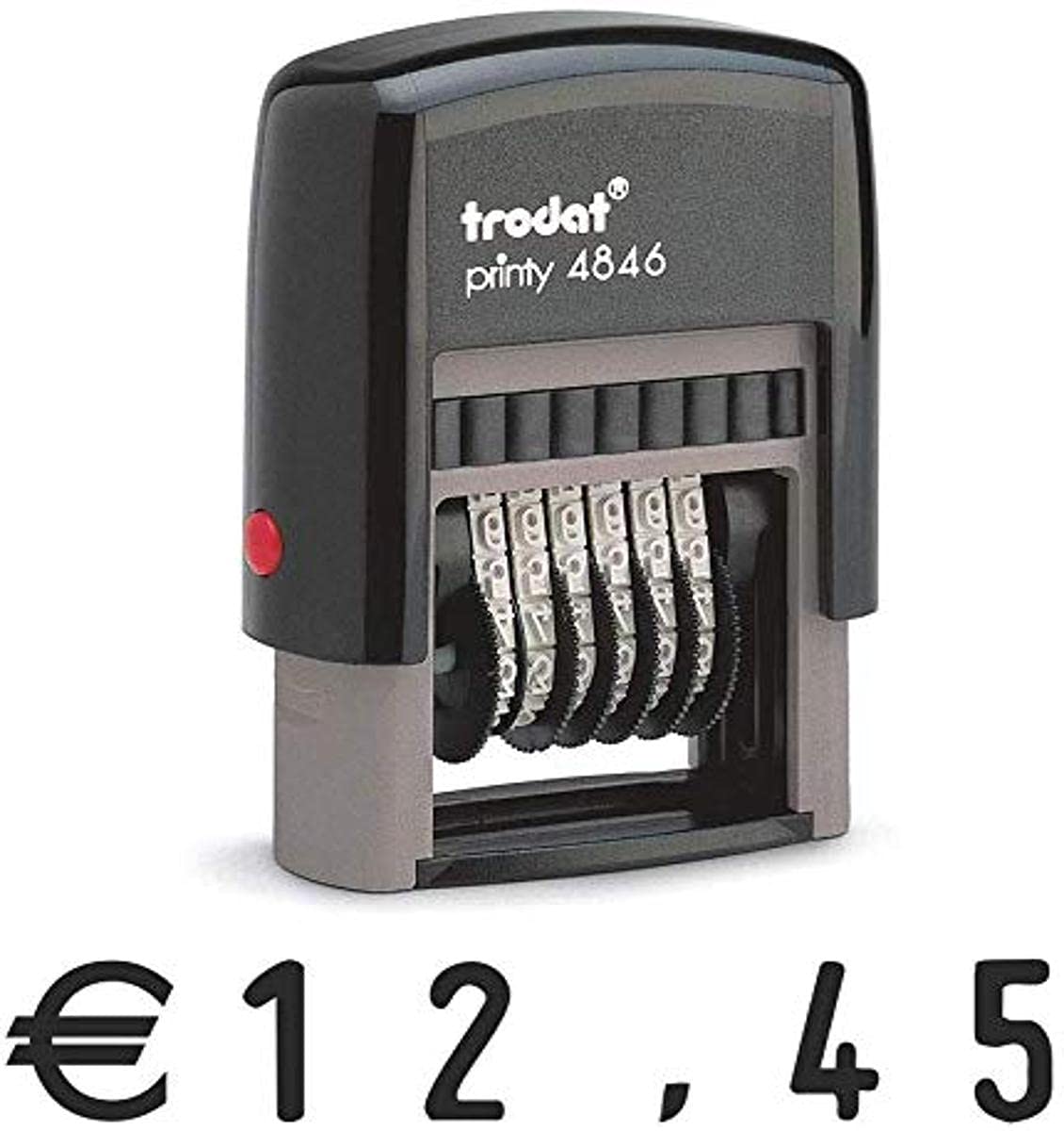 Trodat TR4530 Printy 4846 Self-Inking Numbering Stamp