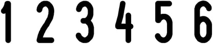 Trodat TR4530 Printy 4846 Self-Inking Numbering Stamp