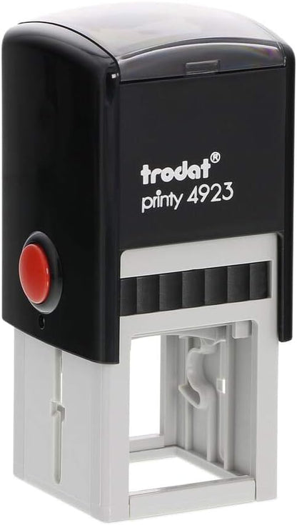 Trodat Replacement Stamp Pads 6/4923 for Trodat Printy 4923 and 4930