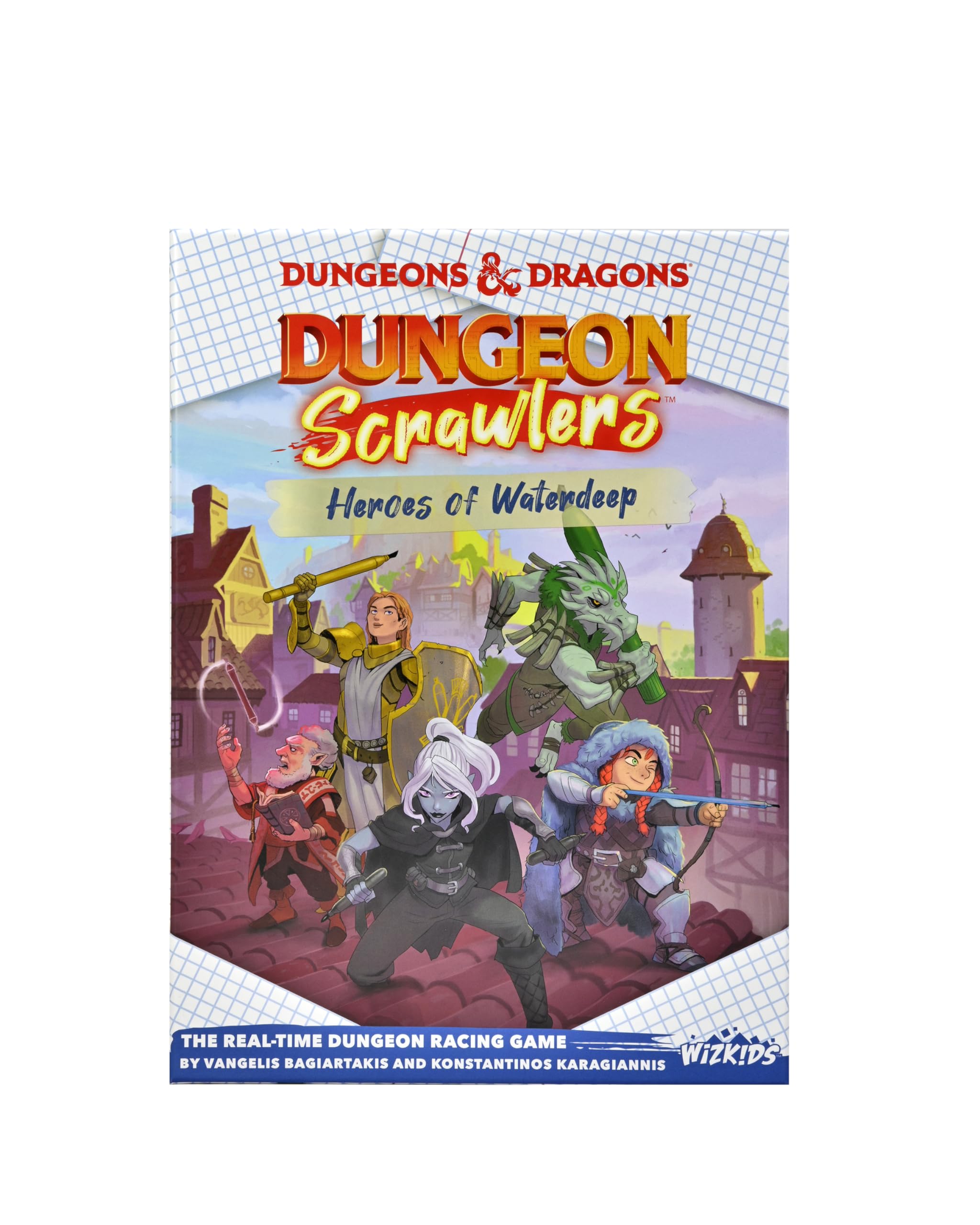 Dungeons & Dragons: Dungeon Scrawlers - Heroes of Waterdeep | WizKids