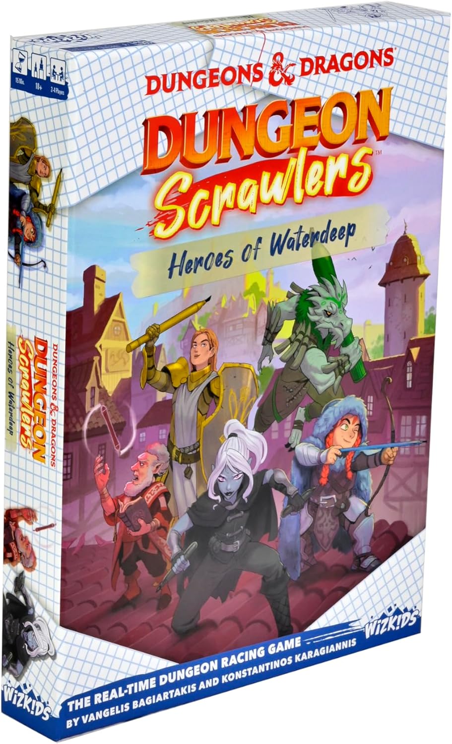 Dungeons & Dragons: Dungeon Scrawlers - Heroes of Waterdeep | WizKids