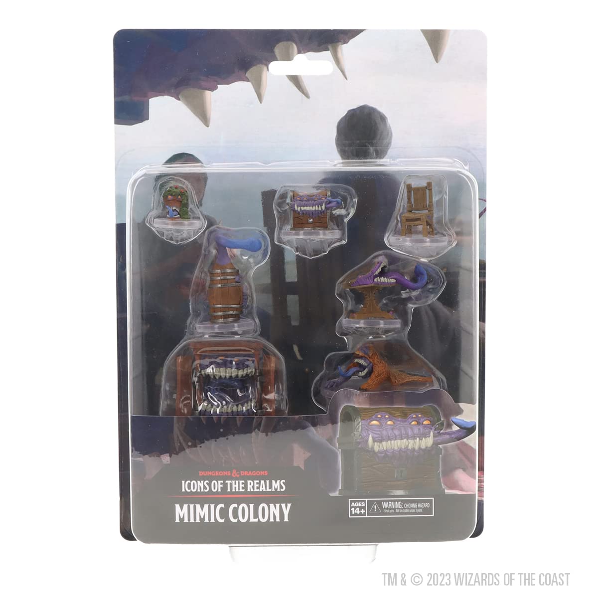 WizKids D&D Icons of The Realms: Mimic Colony