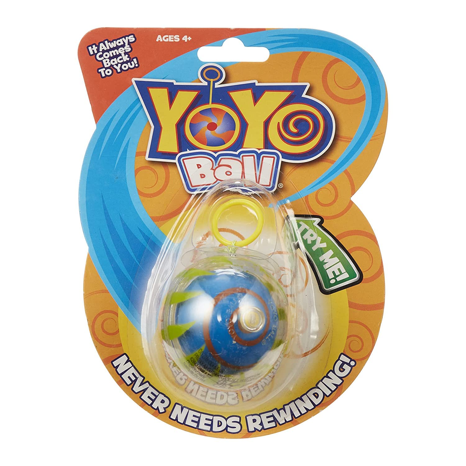YOYO BALL yoyo tricks toy boys girls automatic return tangle free multi coloured kids professional trick yoyos Loop the Loop Aound the World