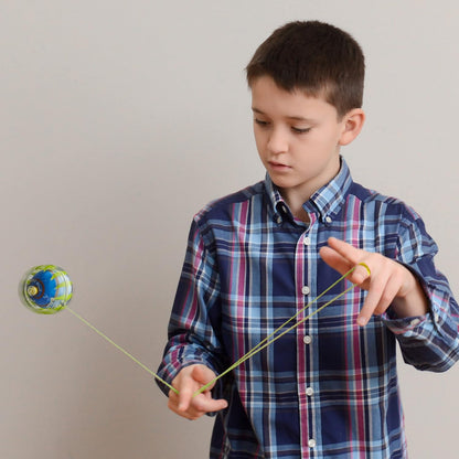 YOYO BALL yoyo tricks toy boys girls automatic return tangle free multi coloured kids professional trick yoyos Loop the Loop Aound the World
