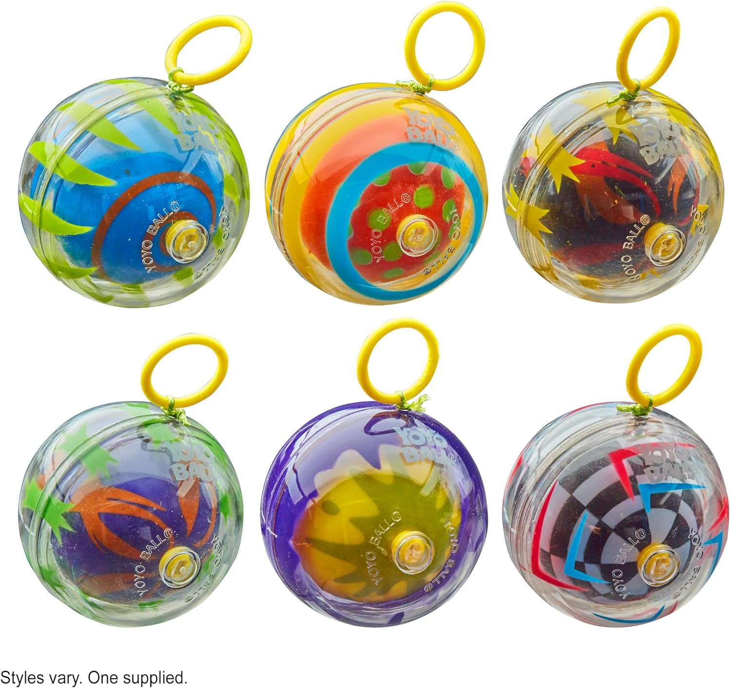 YOYO BALL yoyo tricks toy boys girls automatic return tangle free multi coloured kids professional trick yoyos Loop the Loop Aound the World