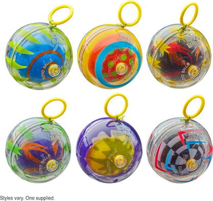 YOYO BALL yoyo tricks toy boys girls automatic return tangle free multi coloured kids professional trick yoyos Loop the Loop Aound the World