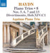 Haydn: Piano Trios: Nos. 5, 6, 7 and 13/Divertimento, Hob.XIV:C1 - Volume 8