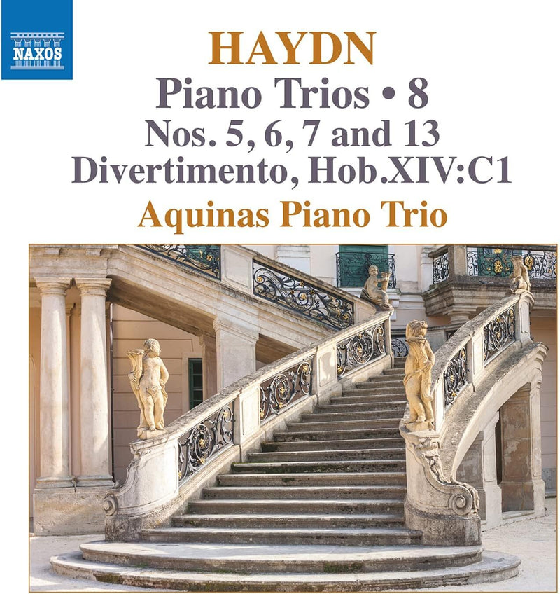 Haydn: Piano Trios: Nos. 5, 6, 7 and 13/Divertimento, Hob.XIV:C1 - Volume 8