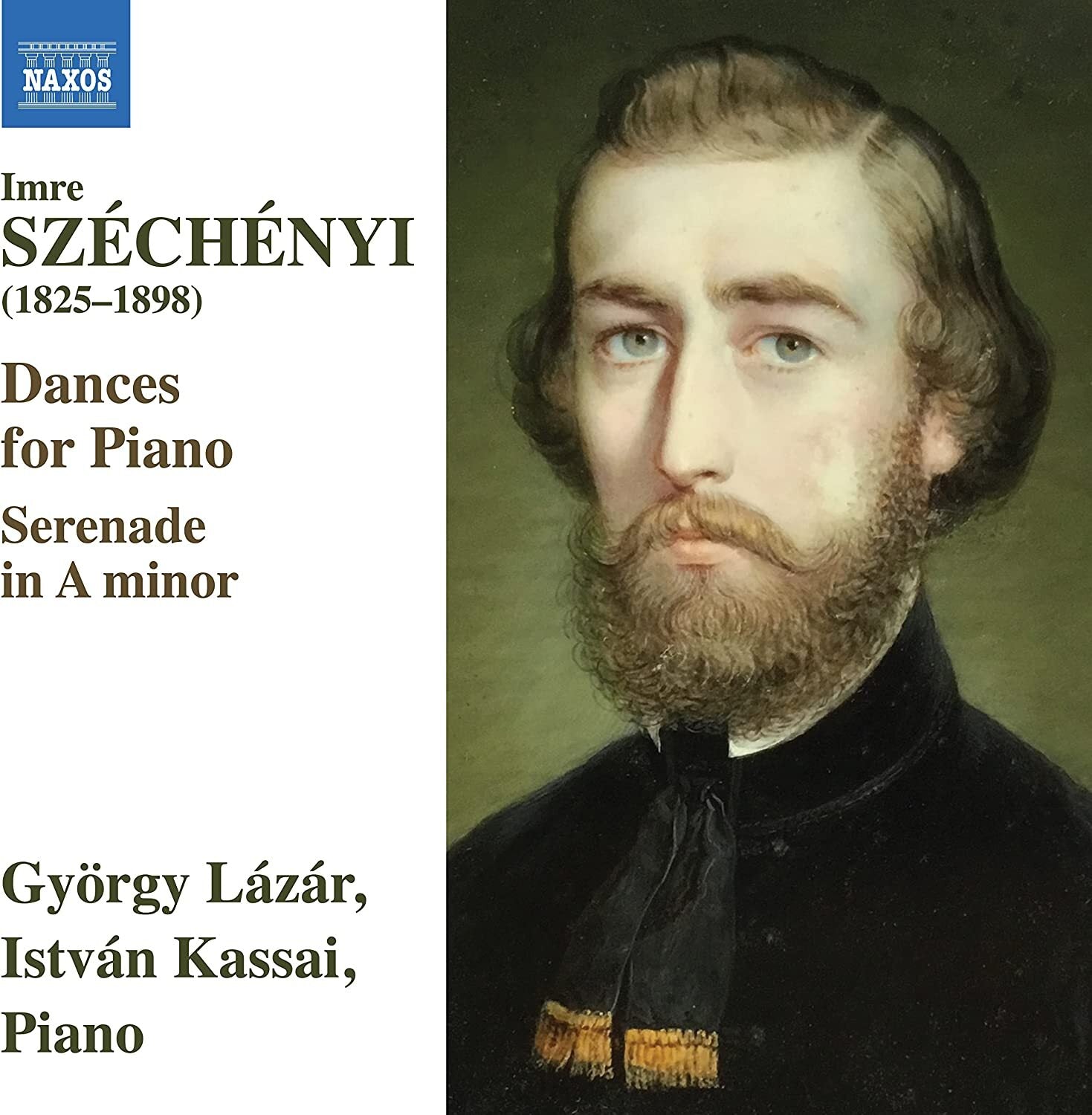 Imre Széchényi: Dances for Piano/Serenade in a Minor