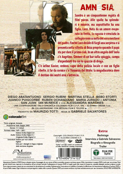 Amnèsia (DVD