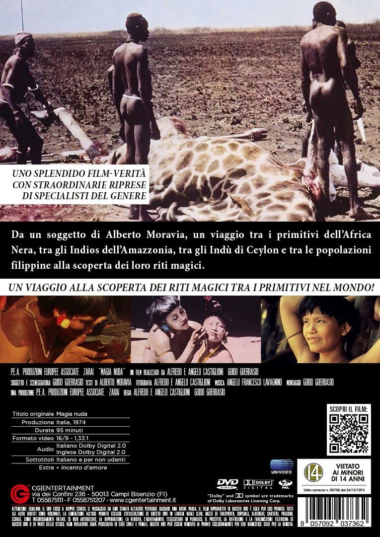 Magia Nuda ( DVD