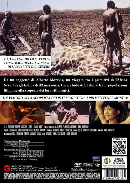 Magia Nuda ( DVD