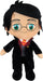 P:os 33894 - Harry Potter Plüschfigur erwachsen, ca. 29 cm groß, originalgetreu gestaltet, aus weichem Polyester, ein Muss für alle Fans des bekannten Zauberers