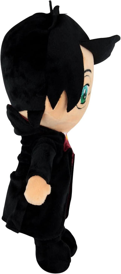 P:os 33894 - Harry Potter Plüschfigur erwachsen, ca. 29 cm groß, originalgetreu gestaltet, aus weichem Polyester, ein Muss für alle Fans des bekannten Zauberers