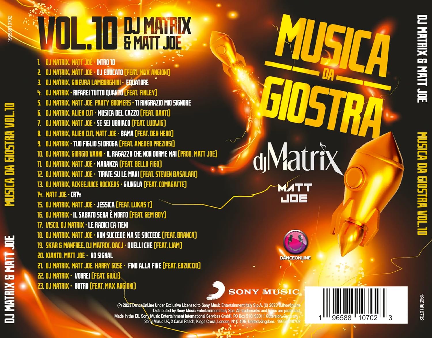 Musica Da Giostra Vol. 10
