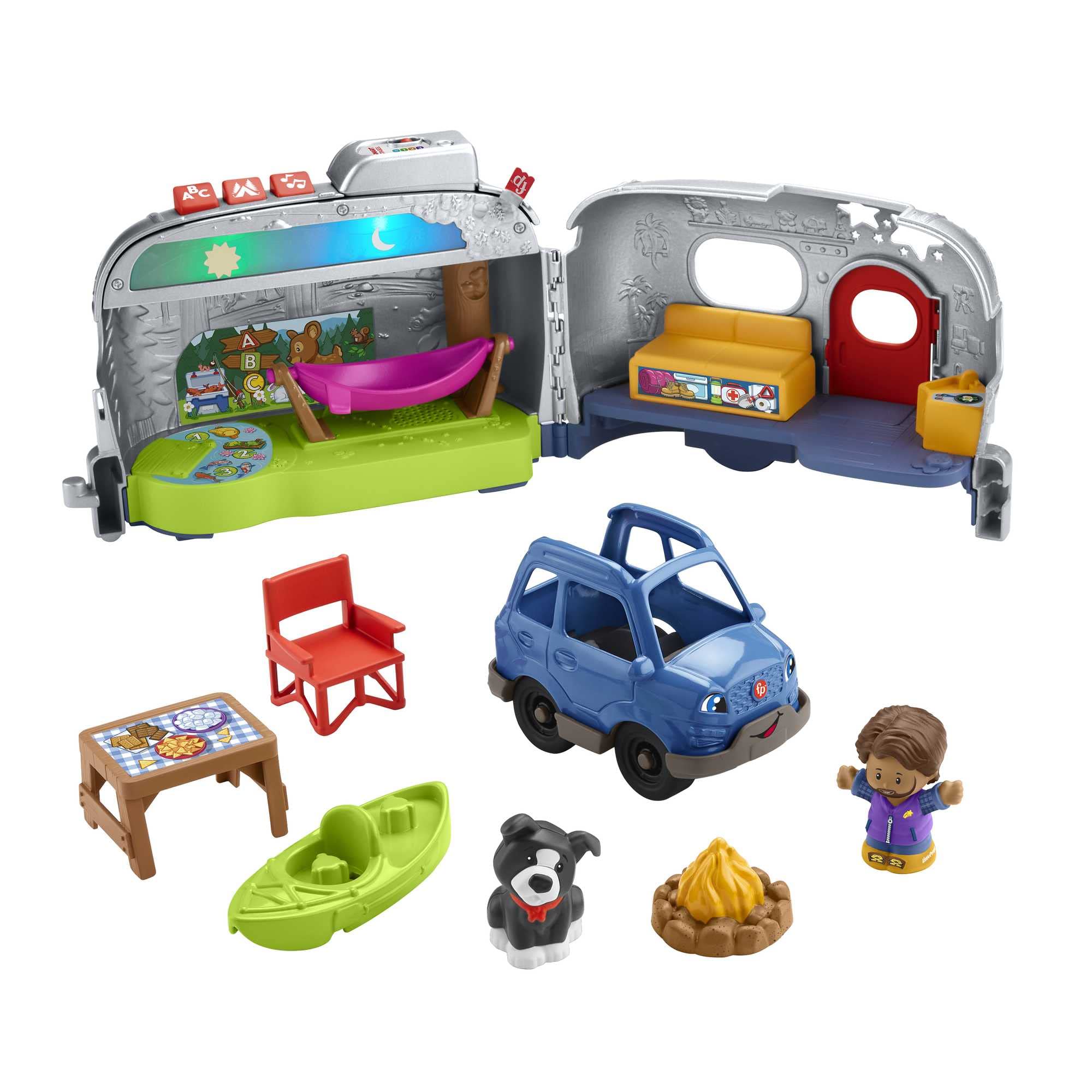 Fisher-Price - Little People Camper (Nordics) (HMV92