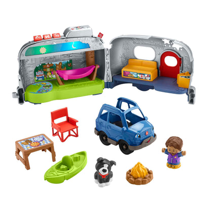 Fisher-Price - Little People Camper (Nordics) (HMV92