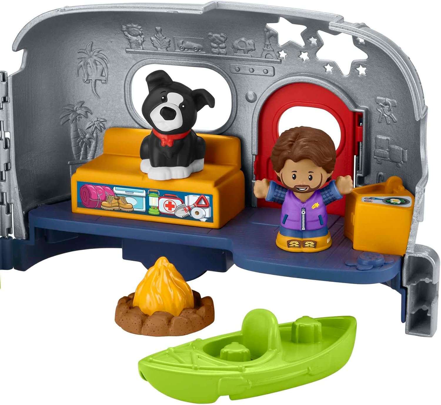 Fisher-Price - Little People Camper (Nordics) (HMV92