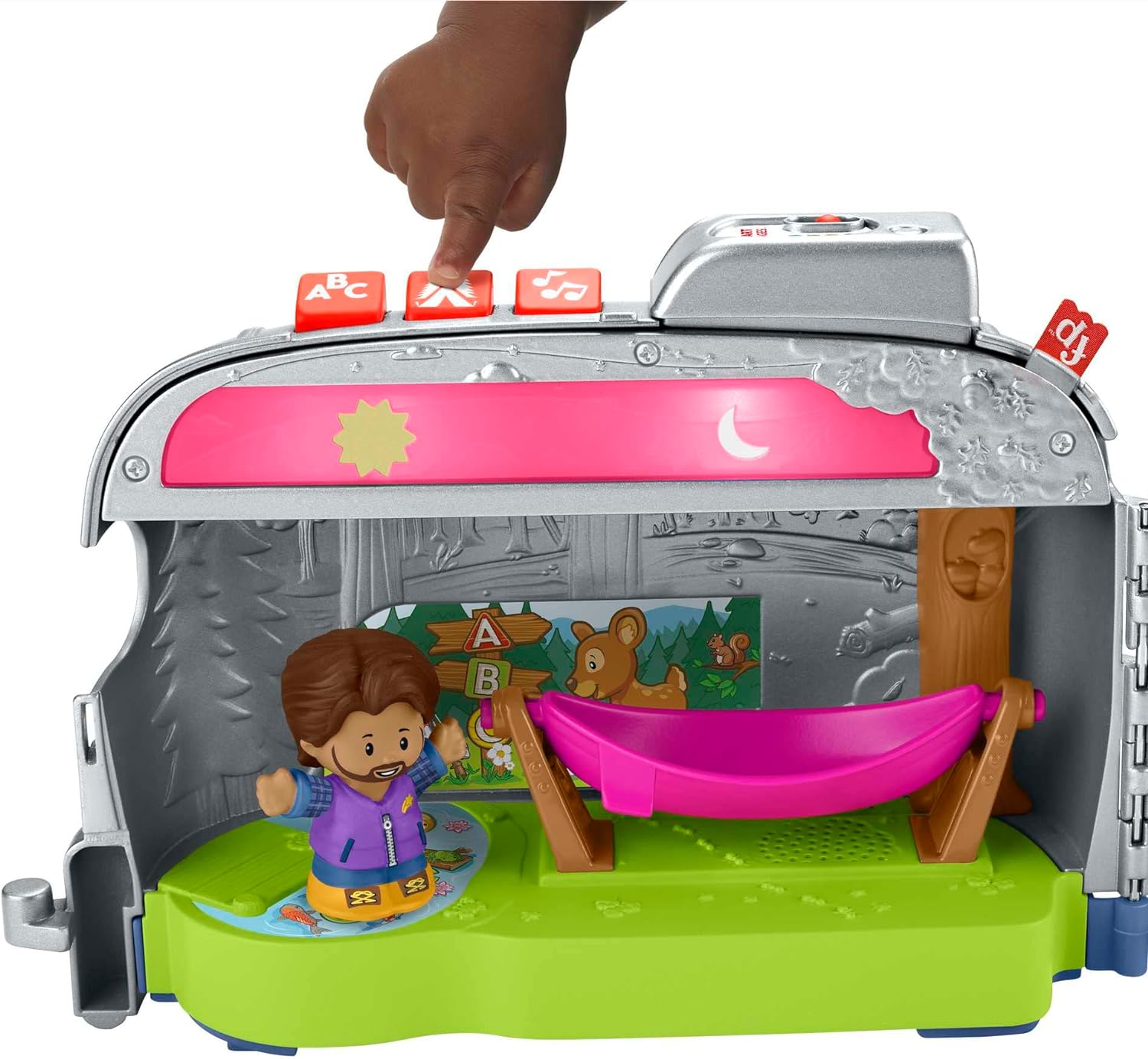 Fisher-Price - Little People Camper (Nordics) (HMV92