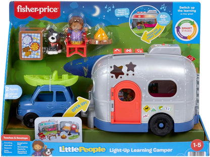 Fisher-Price - Little People Camper (Nordics) (HMV92