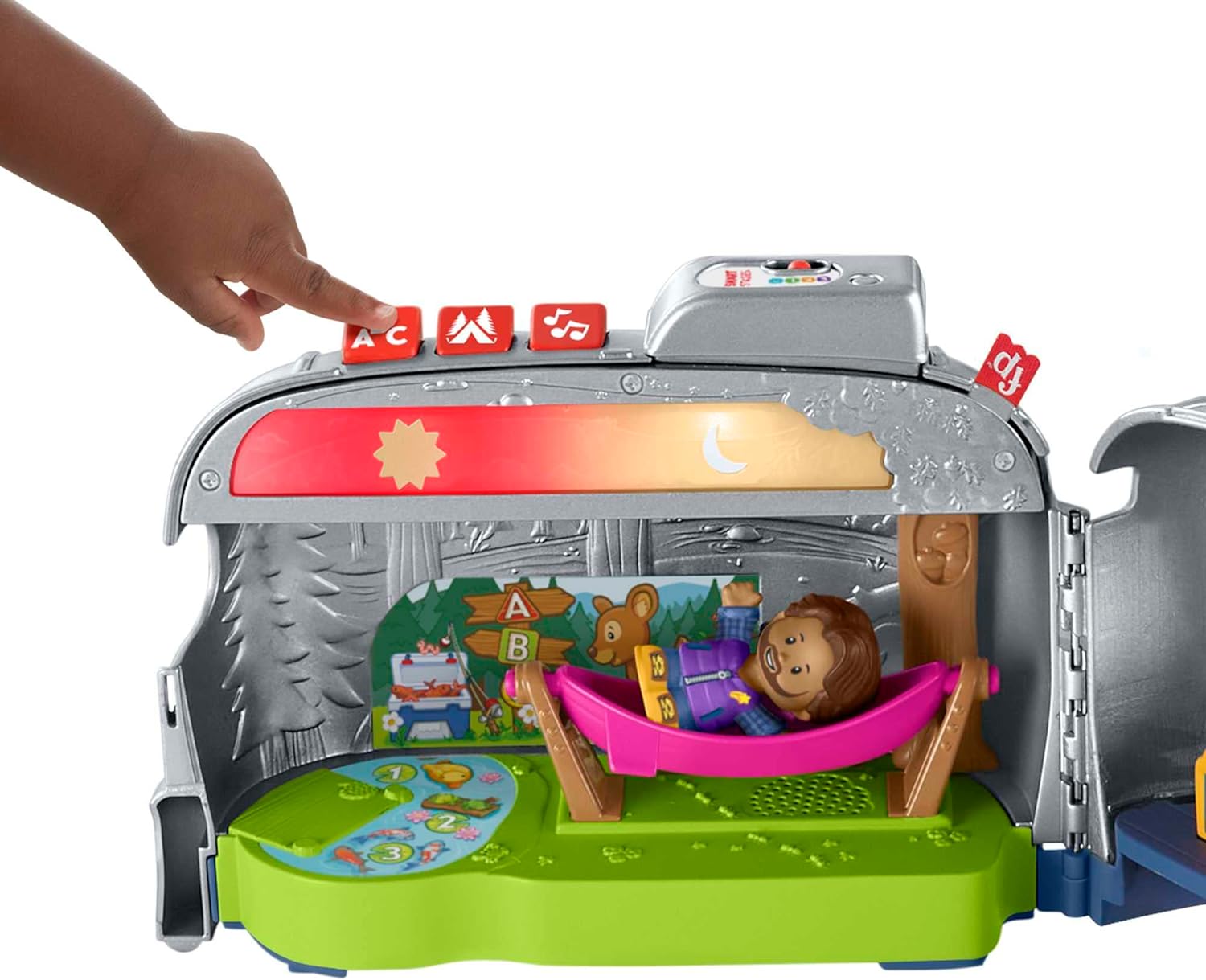 Fisher-Price - Little People Camper (Nordics) (HMV92