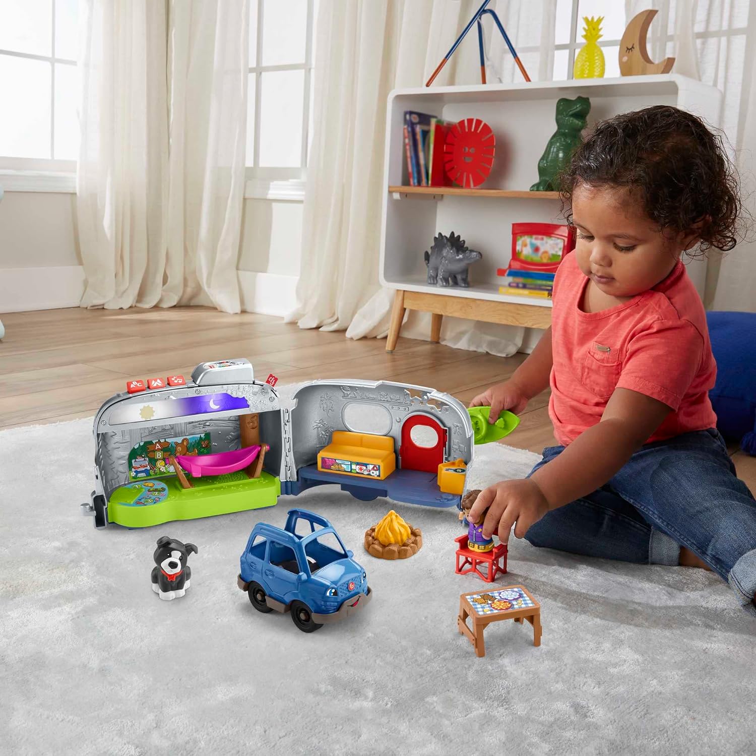 Fisher-Price - Little People Camper (Nordics) (HMV92