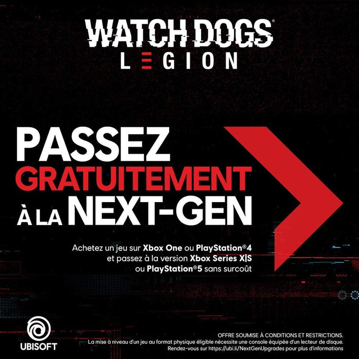 Ubisoft WATCH DOGS LEGION - XBOX ONE/SERIES X