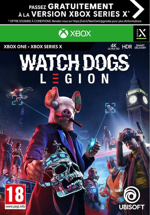 Ubisoft WATCH DOGS LEGION - XBOX ONE/SERIES X