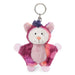 NICI 47953 Schlüsselanhänger Flughörnchen Macy McFly 10,5cm, lila