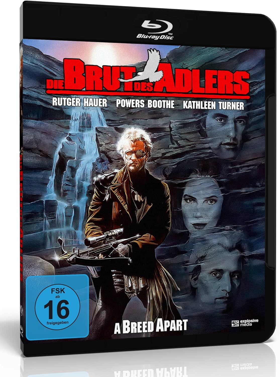 Die Brut des Adlers