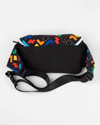 ITEMLAB Tetris Fanny Bag Colored Game