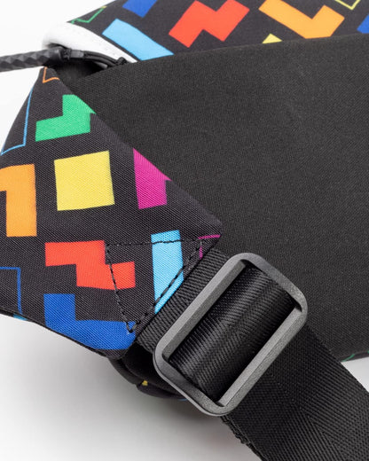 ITEMLAB Tetris Fanny Bag Colored Game
