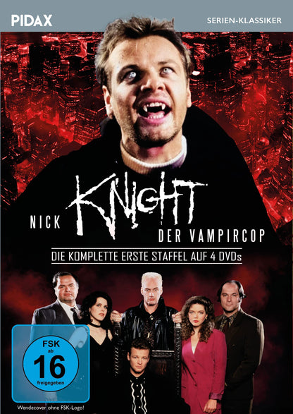 Nick Knight, der Vampircop, Staffel 1 / Die ersten 22 Folgen der Kult-Krimiserie (Pidax Serien-Klassiker)