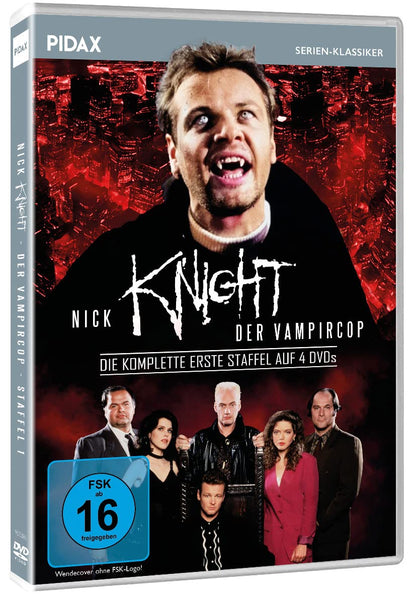 Nick Knight, der Vampircop, Staffel 1 / Die ersten 22 Folgen der Kult-Krimiserie (Pidax Serien-Klassiker)