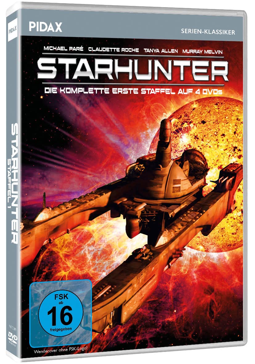 Starhunter, Staffel 1 / Die ersten 22 Folgen der Sci-Fi-Krimiserie (Pidax Serien-Klassiker)