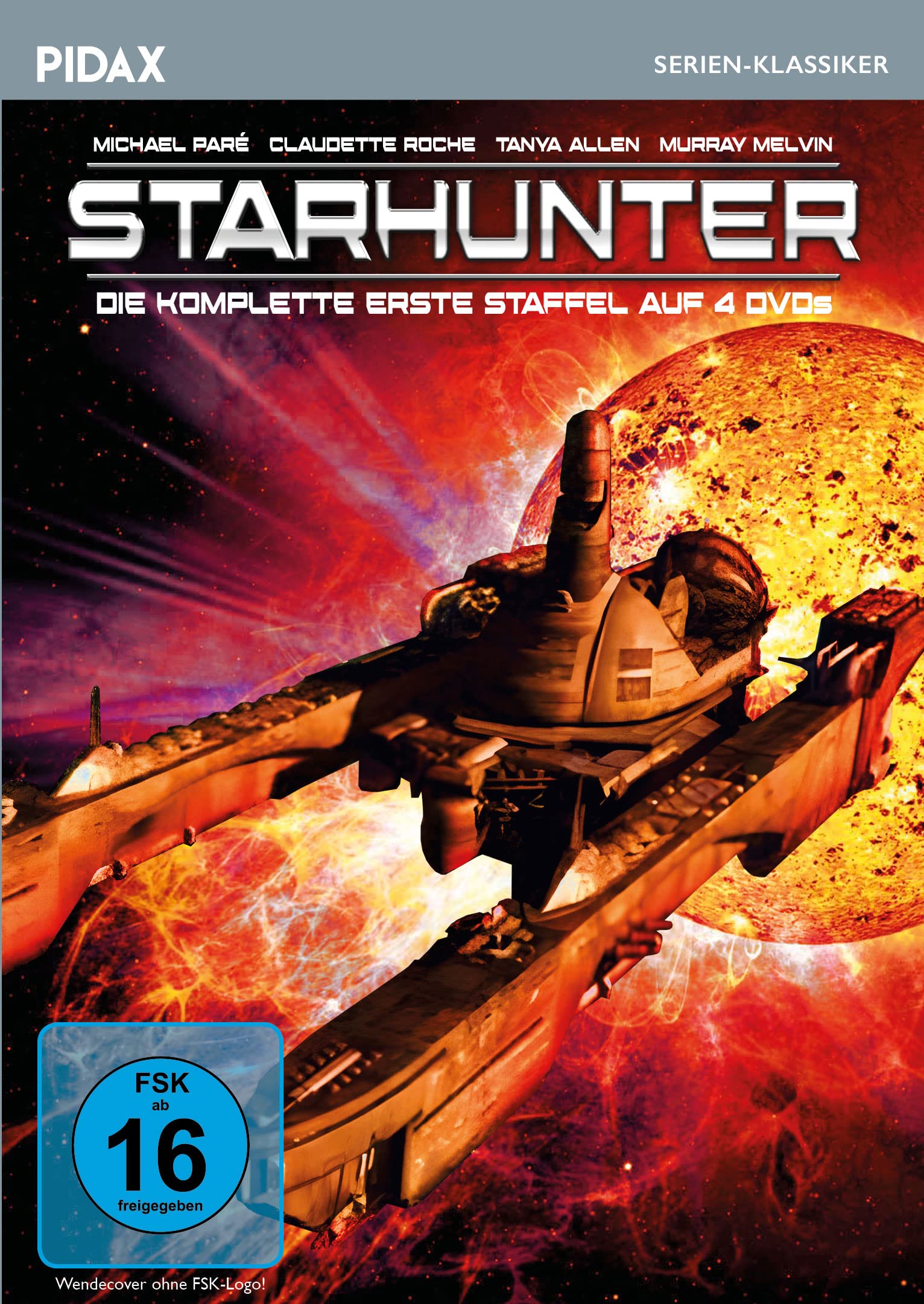 Starhunter, Staffel 1 / Die ersten 22 Folgen der Sci-Fi-Krimiserie (Pidax Serien-Klassiker)
