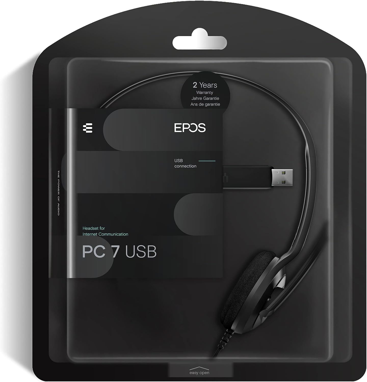 Sennheiser PC 7 USB Headset