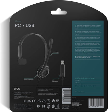 Sennheiser PC 7 USB Headset