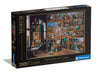 Clementoni - Puzzle Adulto 2000 Piezas Colección Museos - Teniers El archiduque Leopoldo Guillermo - Desde 14 años (32576