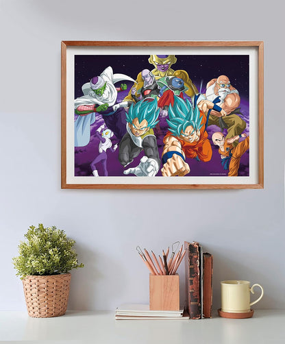 Clementoni Dragonball Puzzle 500 Teile - Legespiel für Manga & Anime Fans - Geschenk für Kinder ab 14 Jahren & Erwachsene, 35134
